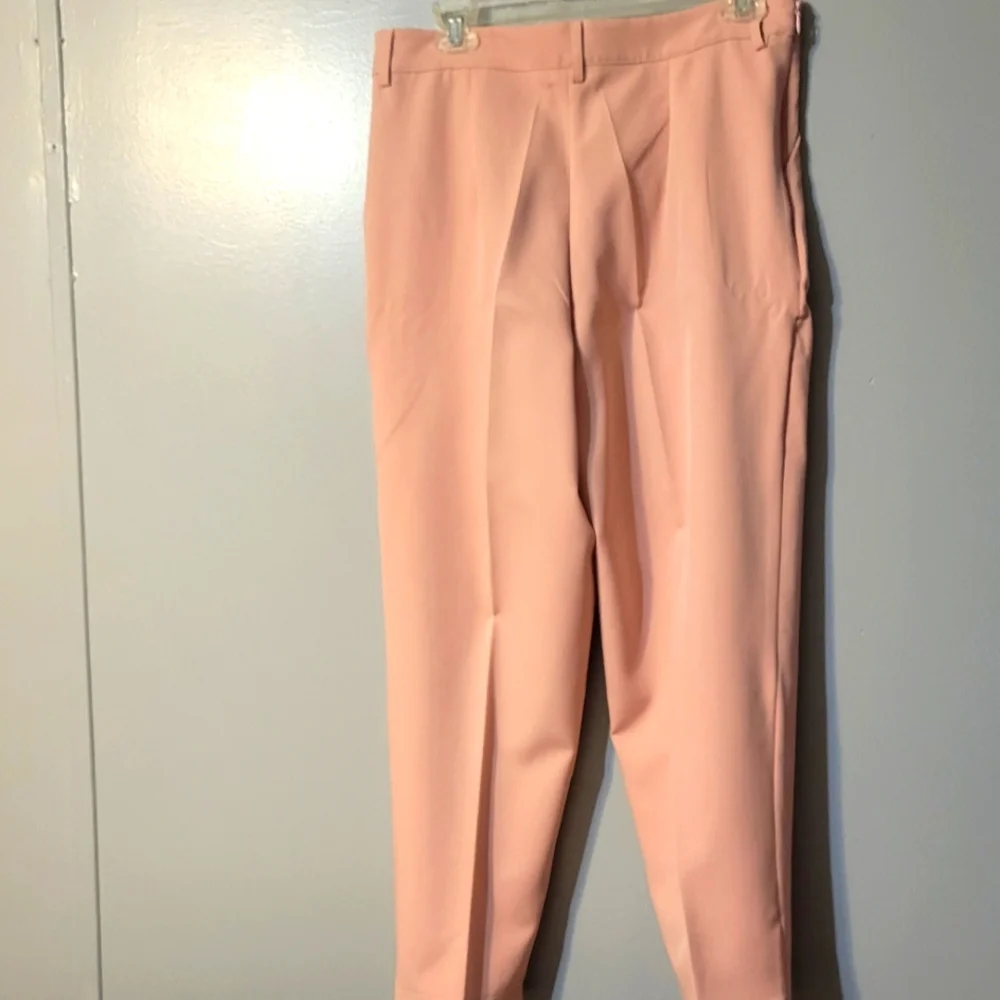 Peach/Pink Color Slacks - Picture 1 of 5
